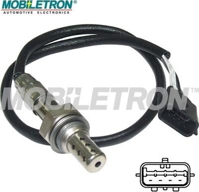 Mobiletron OS-B4212P - Лямбда-зонд, датчик кислорода autospares.lv