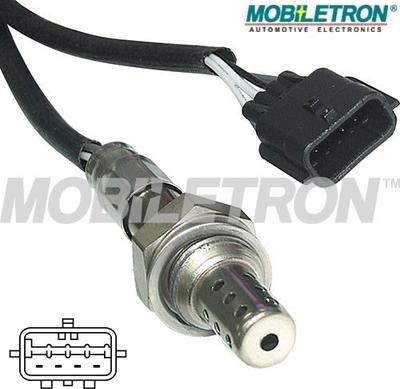 Mobiletron OS-B4220P - Лямбда-зонд, датчик кислорода autospares.lv