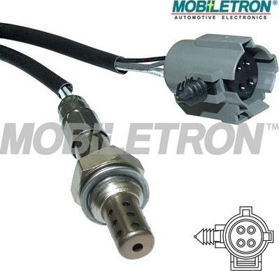 Mobiletron OS-C417P - Лямбда-зонд, датчик кислорода autospares.lv