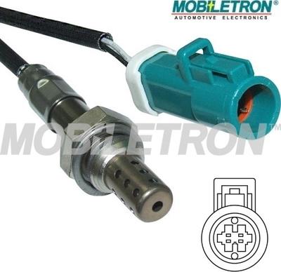 Mobiletron OS-F303P - Лямбда-зонд, датчик кислорода autospares.lv