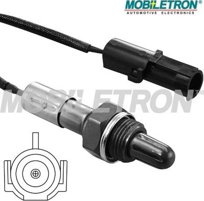 Mobiletron OS-G101 - Лямбда-зонд, датчик кислорода autospares.lv