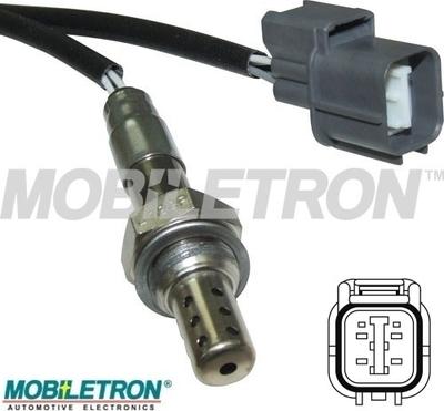 Mobiletron OS-H434P - Лямбда-зонд, датчик кислорода autospares.lv