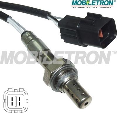 Mobiletron OS-K412P - Лямбда-зонд, датчик кислорода autospares.lv