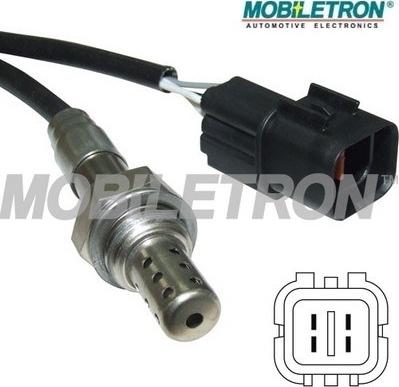 Mobiletron OS-M410P - Лямбда-зонд, датчик кислорода autospares.lv