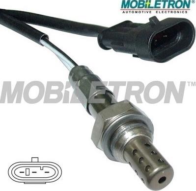 Mobiletron OS-R303P - Лямбда-зонд, датчик кислорода autospares.lv