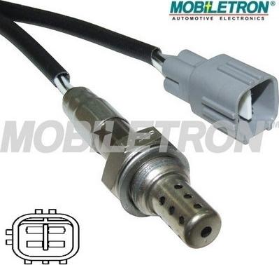 Mobiletron OS-T453P - Лямбда-зонд, датчик кислорода autospares.lv