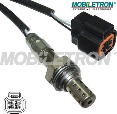 Mobiletron OS-Y410P - Лямбда-зонд, датчик кислорода autospares.lv