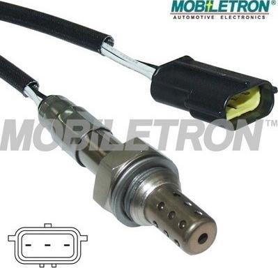 Mobiletron OS-Z303P - Лямбда-зонд, датчик кислорода autospares.lv