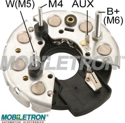 Mobiletron RB-08H - Выпрямитель, диодный мост, генератор autospares.lv