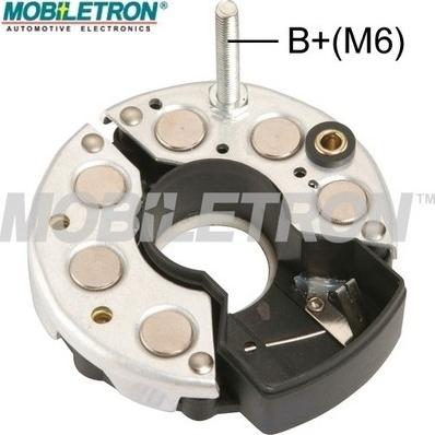 Mobiletron RB-13H - Выпрямитель, диодный мост, генератор autospares.lv