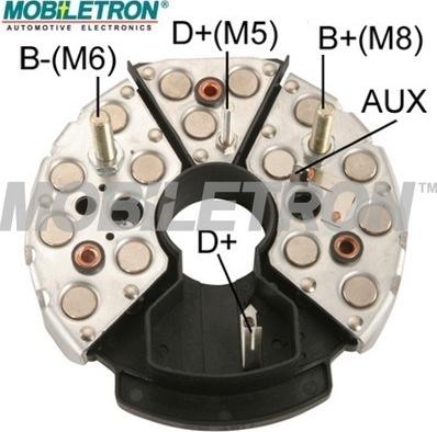 Mobiletron RB-78H - Выпрямитель, диодный мост, генератор autospares.lv