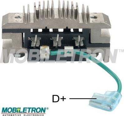 Mobiletron RI-01HA - Выпрямитель, диодный мост, генератор autospares.lv