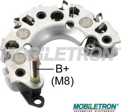 Mobiletron RI-14H - Выпрямитель, диодный мост, генератор autospares.lv