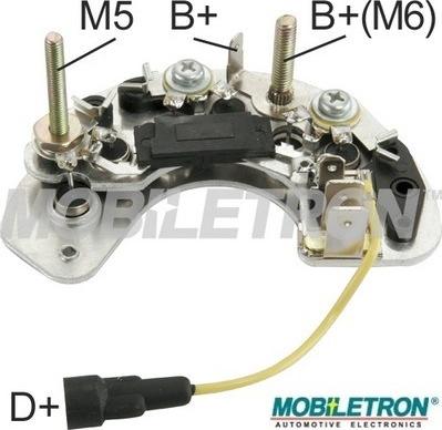 Mobiletron RL-22H - Выпрямитель, диодный мост, генератор autospares.lv