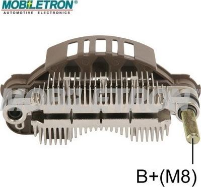 Mobiletron RM-99HV - Выпрямитель, диодный мост, генератор autospares.lv