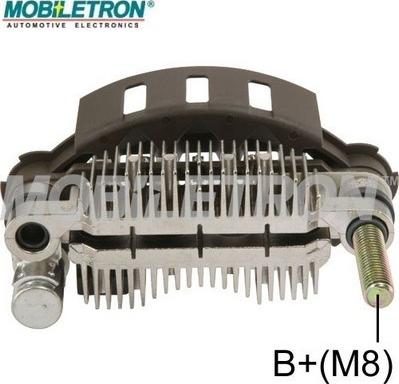 Mobiletron RM-50HV - Выпрямитель, диодный мост, генератор autospares.lv