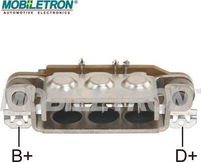 Mobiletron RM-60 - Выпрямитель, диодный мост, генератор autospares.lv