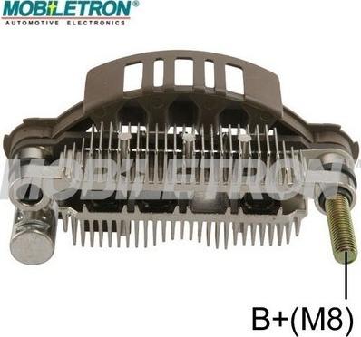 Mobiletron RM-87 - Выпрямитель, диодный мост, генератор autospares.lv