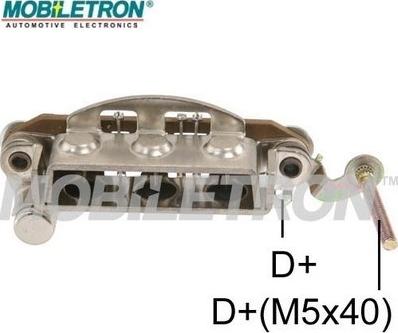 Mobiletron RM-73 - Выпрямитель, диодный мост, генератор autospares.lv