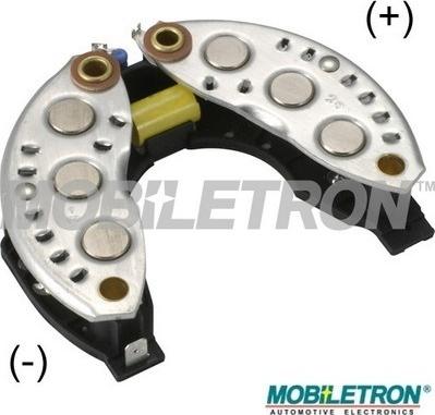 Mobiletron RP-04HR - Выпрямитель, диодный мост, генератор autospares.lv