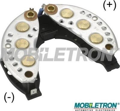 Mobiletron RP-04R - Выпрямитель, диодный мост, генератор autospares.lv