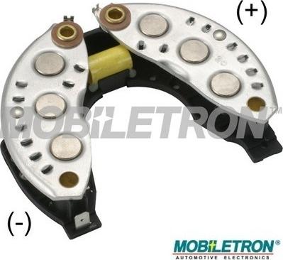 Mobiletron RP-04 - Выпрямитель, диодный мост, генератор autospares.lv