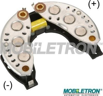 Mobiletron RP-07 - Выпрямитель, диодный мост, генератор autospares.lv