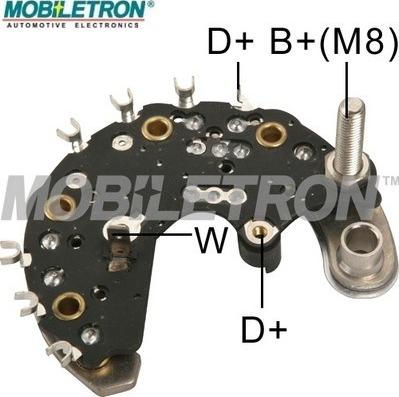 Mobiletron RP-24 - Выпрямитель, диодный мост, генератор autospares.lv