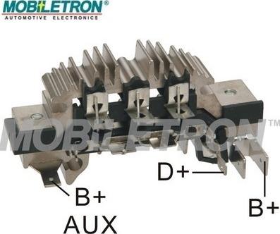 Mobiletron RT-05H - Выпрямитель, диодный мост, генератор autospares.lv