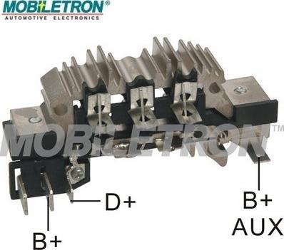 Mobiletron RT-06H - Выпрямитель, диодный мост, генератор autospares.lv