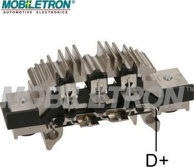 Mobiletron RT-07H - Выпрямитель, диодный мост, генератор autospares.lv