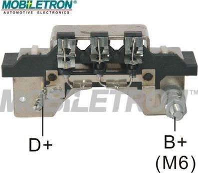 Mobiletron RT-12H - Выпрямитель, диодный мост, генератор autospares.lv