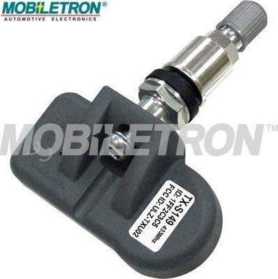 Mobiletron TX-S149 - Датчик давления в шинах autospares.lv
