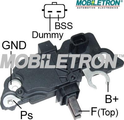 Mobiletron VR-B4193 - Регулятор напряжения, генератор autospares.lv