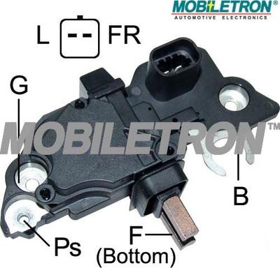 Mobiletron VR-B5226 - Регулятор напряжения, генератор autospares.lv