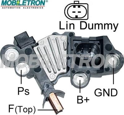 Mobiletron VR-B6164 - Регулятор напряжения, генератор autospares.lv