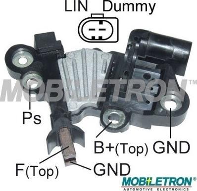 Mobiletron VR-B056 - Регулятор напряжения, генератор autospares.lv