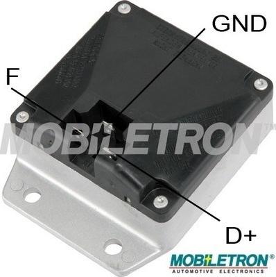 Mobiletron VR-B199-3 - Регулятор напряжения, генератор autospares.lv