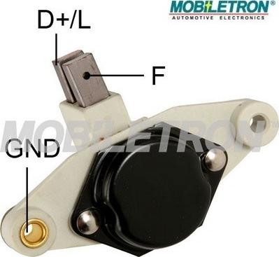 Mobiletron VR-B196M - Регулятор напряжения, генератор autospares.lv