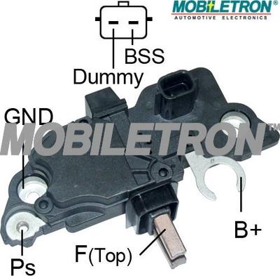 Mobiletron VR-B188 - Регулятор напряжения, генератор autospares.lv