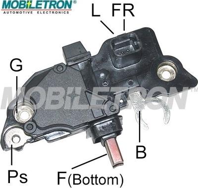 Mobiletron VR-B295 - Регулятор напряжения, генератор autospares.lv