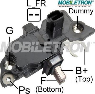 Mobiletron VR-B242 - Регулятор напряжения, генератор autospares.lv