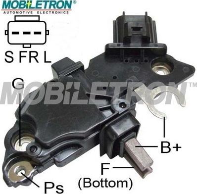 Mobiletron VR-B253 - Регулятор напряжения, генератор autospares.lv