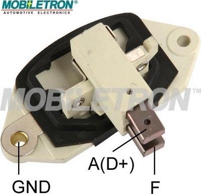 Mobiletron VR-B202 - Регулятор напряжения, генератор autospares.lv