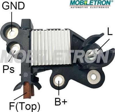 Mobiletron VR-B703 - Регулятор напряжения, генератор autospares.lv