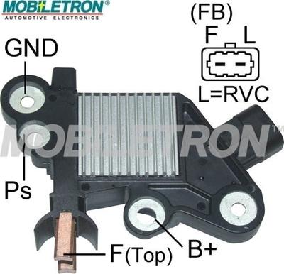 Mobiletron VR-B776 - Регулятор напряжения, генератор autospares.lv