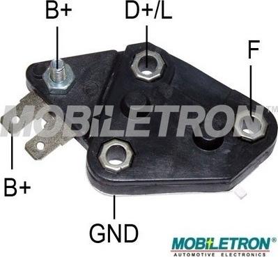 Mobiletron VR-D696B - Регулятор напряжения, генератор autospares.lv