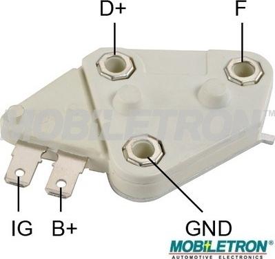 Mobiletron VR-D668C - Регулятор напряжения, генератор autospares.lv