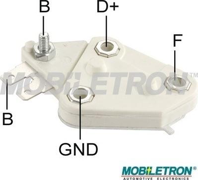 Mobiletron VR-D687 - Регулятор напряжения, генератор autospares.lv