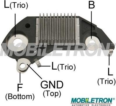 Mobiletron VR-D701 - Регулятор напряжения, генератор autospares.lv